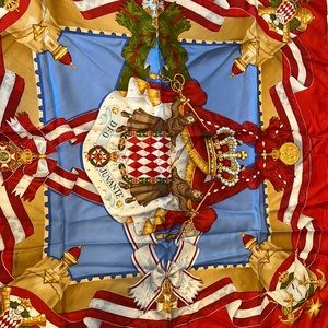 Hermes Scarf